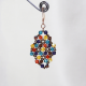 Symphony - Earrings Rhombus Xochitl - 3